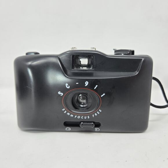 Vintage Film Camera Lot of 5 For Parts or Repair Kodak Sakar Keystone 35mm 110 - Picture 4 of 16